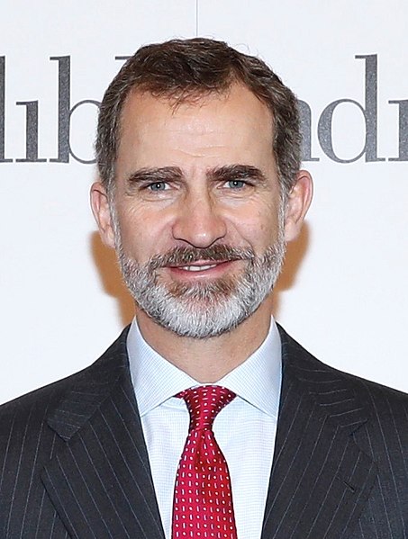 King of Spain Felipe VI